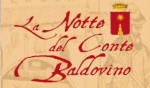 Locandina della rievocazione storica La notte del Conte Baldovino di Monte