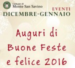 Eventi Natale 2015 - Comune di Monte San Savino Eventi Natale 2015 - Comune di Monte San Savino