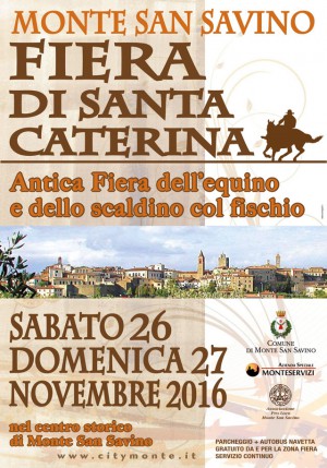 Fiera di Santa Caterina 2016 Fiera di Santa Caterina 2016