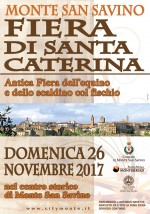 Fiera di Santa Caterina 2017 Fiera di Santa Caterina 2017