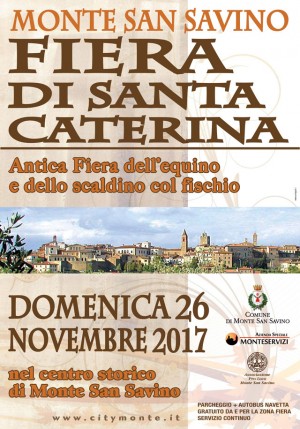 Fiera di Santa Caterina 2017 Fiera di Santa Caterina 2017