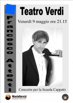 Francesco Attesti in Concerto a Monte San Savino Francesco Attesti in Concerto a Monte San Savino