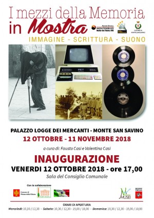 I Mezzi della Memoria in Mostra - Monte San Savino I Mezzi della Memoria in Mostra - Monte San Savino