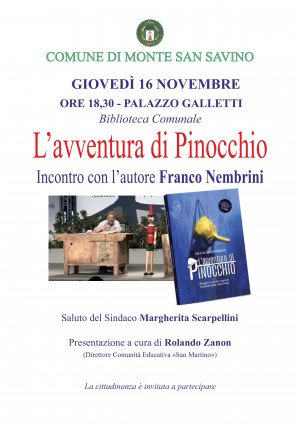 L'avventura di Pinocchio - Franco Nembrini L'avventura di Pinocchio - Franco Nembrini