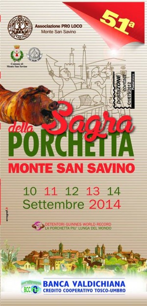Sagra della Porchetta - Monte San Savino Sagra della Porchetta - Monte San Savino