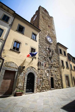 Palazzo Pretorio e Torre Civica - Monte San Savino