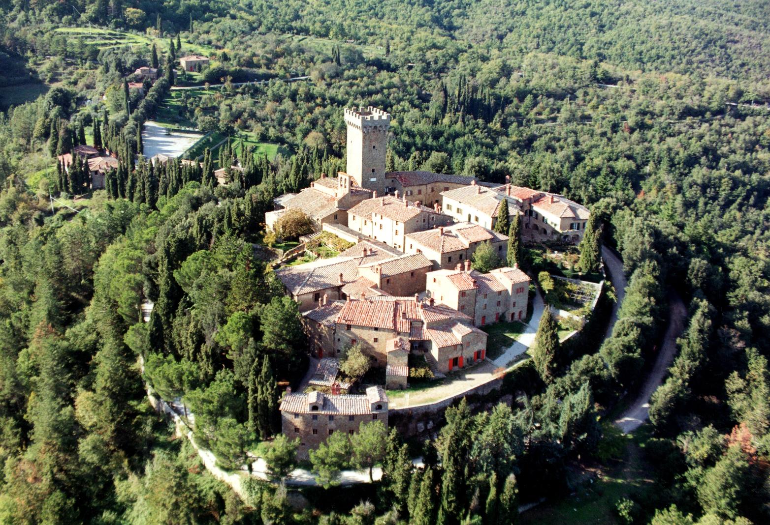 Gargonza Castle - Monte San Savino