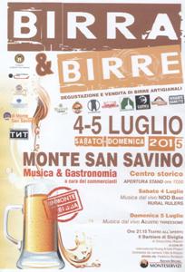 Birra e Birre 2015 - Monte San Savino Birra e Birre 2015 - Monte San Savino
