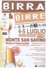 Birra e Birre 2015 - Monte San Savino Birra e Birre 2015 - Monte San Savino