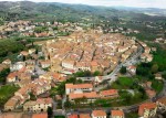 Monte San Savino - Veduta Aerea