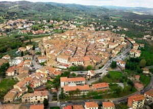 Aerial Panoramic - Monte San Savino