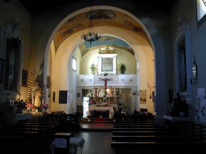 Alberoro - The Church - Monte San Savino