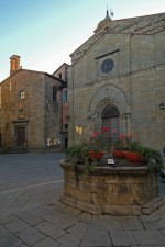 The Church of Saint Augustin - Monte San Savino