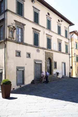 Palazzo della Cancelleria - Monte San Savino Palazzo della Cancelleria - Monte San Savino