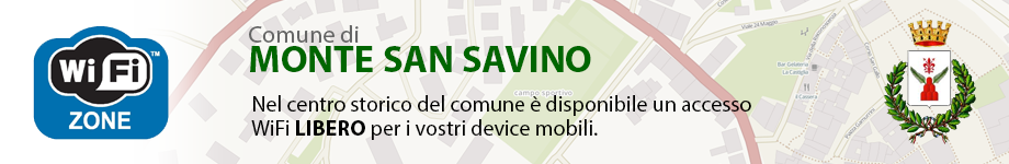 Wifi Libera Comune di Monte San Savino