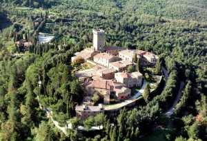 Gargonza - Veduta Aerea - Monte San Savino