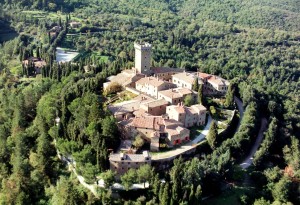 Gargonza - Veduta Aerea - Monte San Savino