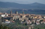 Panorama di Monte San Savino