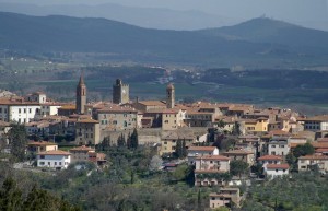 Panorama of Monte San Savino