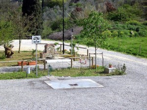 Area Camper - Monte San Savino