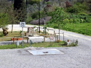 Area Camper - Monte San Savino