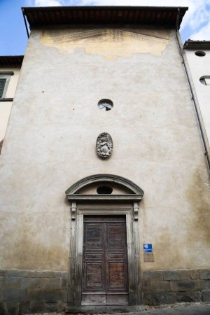 Church of Santa Chiara - Monte San Savino
