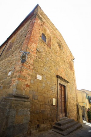 The parish church - Monte San Savino